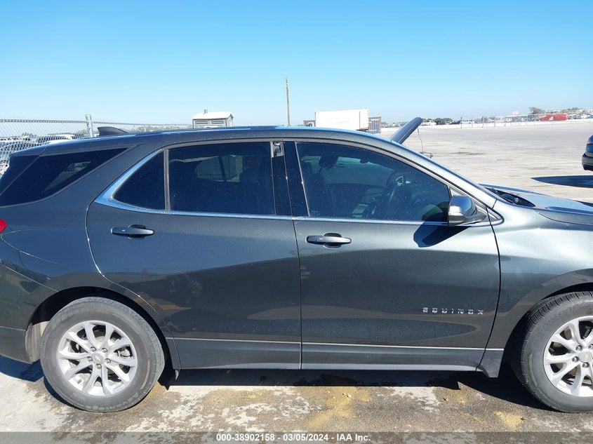 2019 CHEVROLET EQUINOX LT - 3GNAXKEV6KS669442