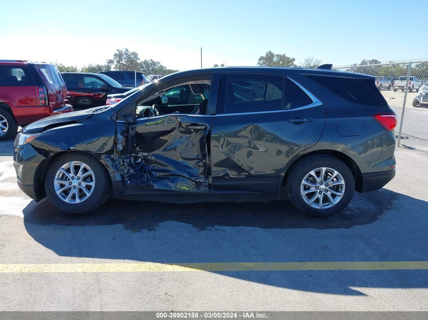 2019 CHEVROLET EQUINOX LT - 3GNAXKEV6KS669442