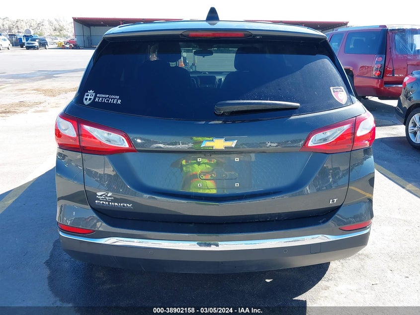 2019 CHEVROLET EQUINOX LT - 3GNAXKEV6KS669442