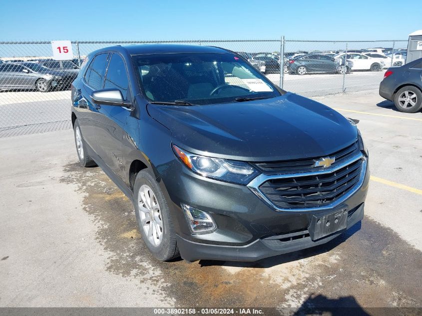 2019 CHEVROLET EQUINOX LT - 3GNAXKEV6KS669442