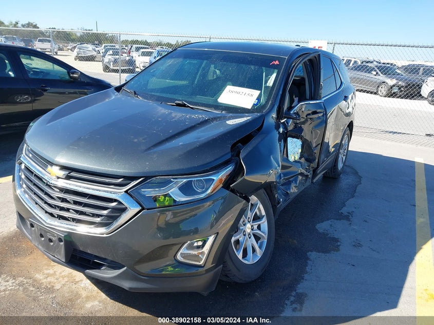 2019 CHEVROLET EQUINOX LT - 3GNAXKEV6KS669442