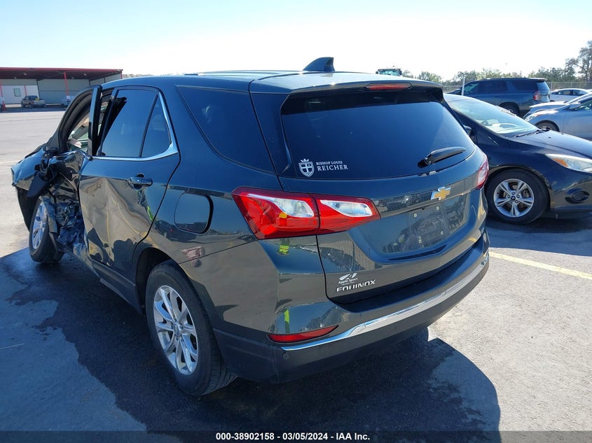 2019 CHEVROLET EQUINOX LT - 3GNAXKEV6KS669442