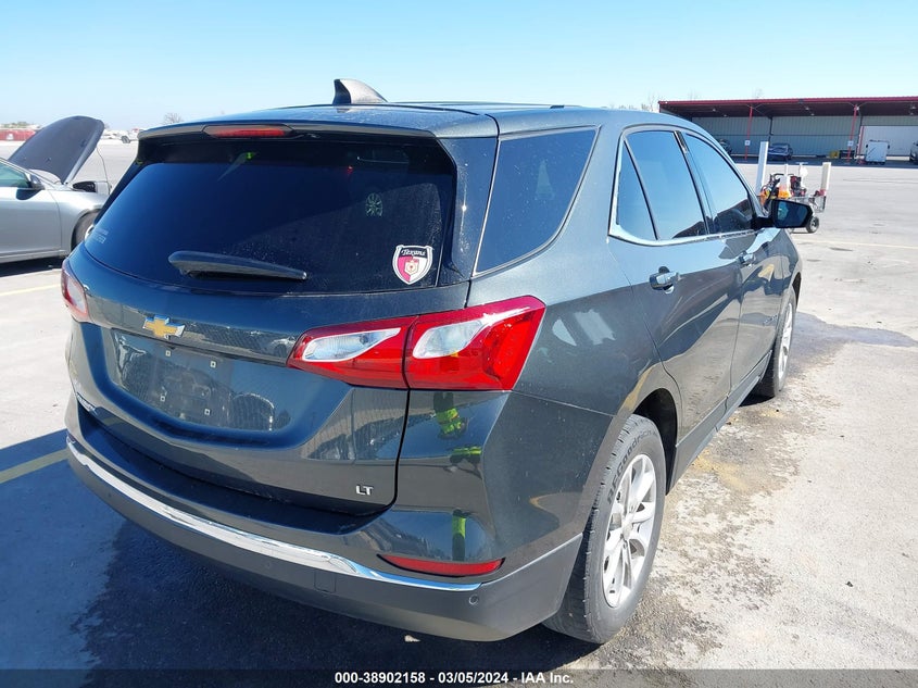 2019 CHEVROLET EQUINOX LT - 3GNAXKEV6KS669442
