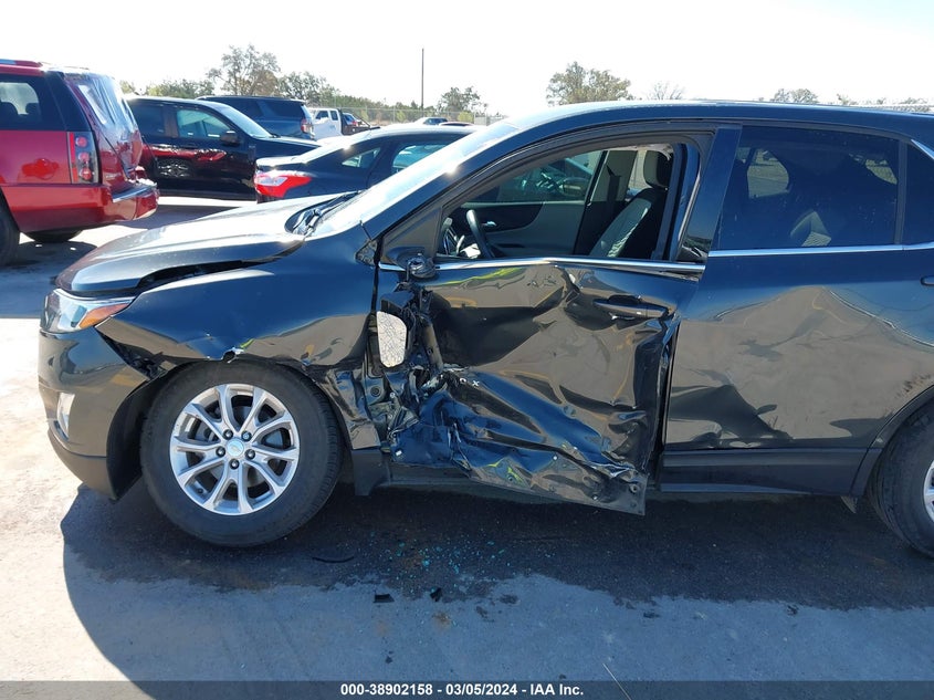 2019 CHEVROLET EQUINOX LT - 3GNAXKEV6KS669442