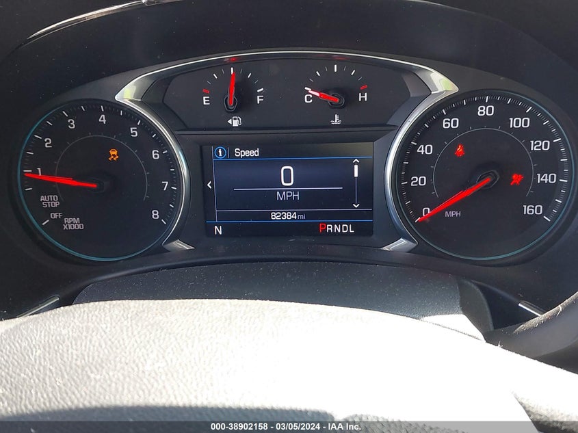 2019 CHEVROLET EQUINOX LT - 3GNAXKEV6KS669442