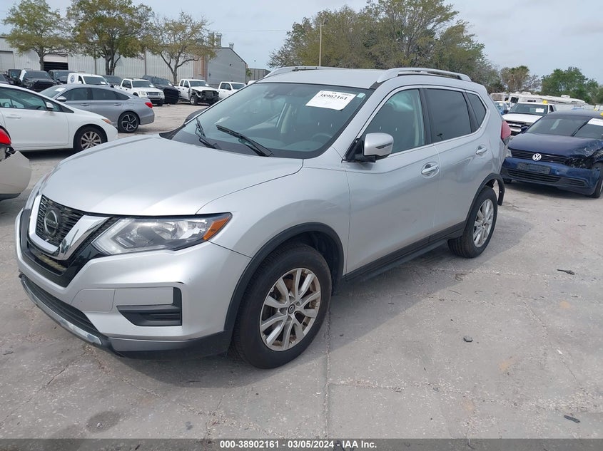 VIN KNMAT2MT3KP510767 2019 NISSAN ROGUE S/SV