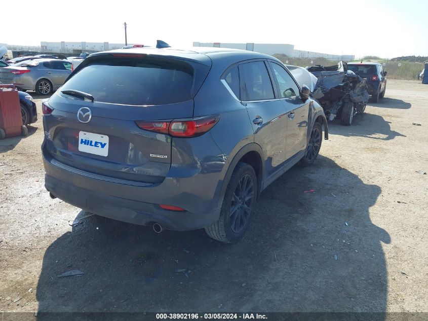 2022 Mazda Cx-5 2.5 S Carbon Edition VIN: JM3KFBCM0N0575151 Lot: 38902196