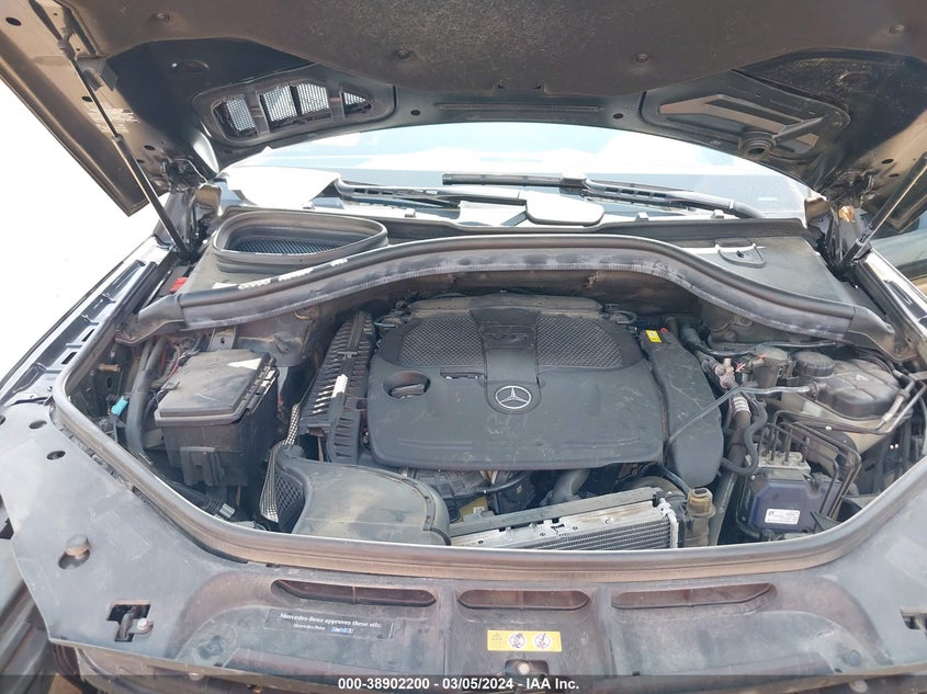 VIN 4JGDA5JB7HA985927 2017 MERCEDES-BENZ GLE 350