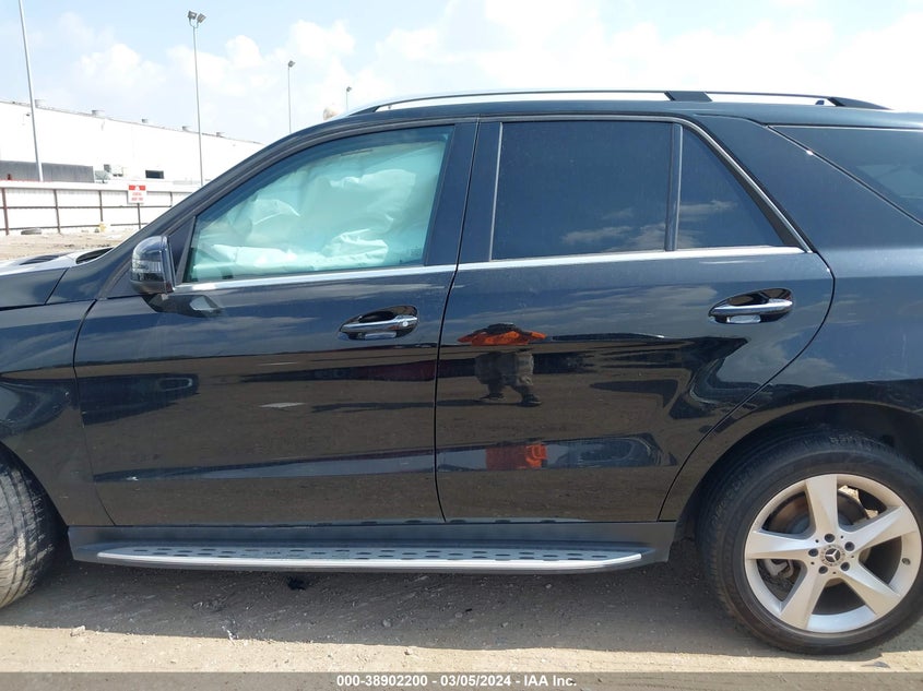 VIN 4JGDA5JB7HA985927 2017 MERCEDES-BENZ GLE 350