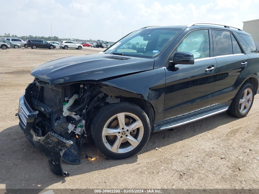 VIN 4JGDA5JB7HA985927 2017 MERCEDES-BENZ GLE 350