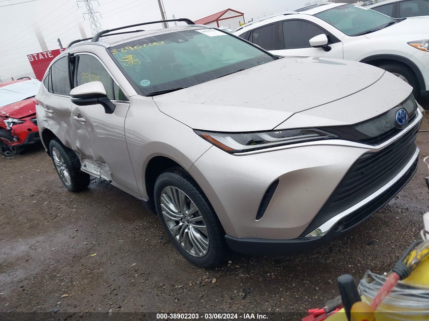 2022 TOYOTA VENZA  (VIN: JTEAAAAH5NJ117890)