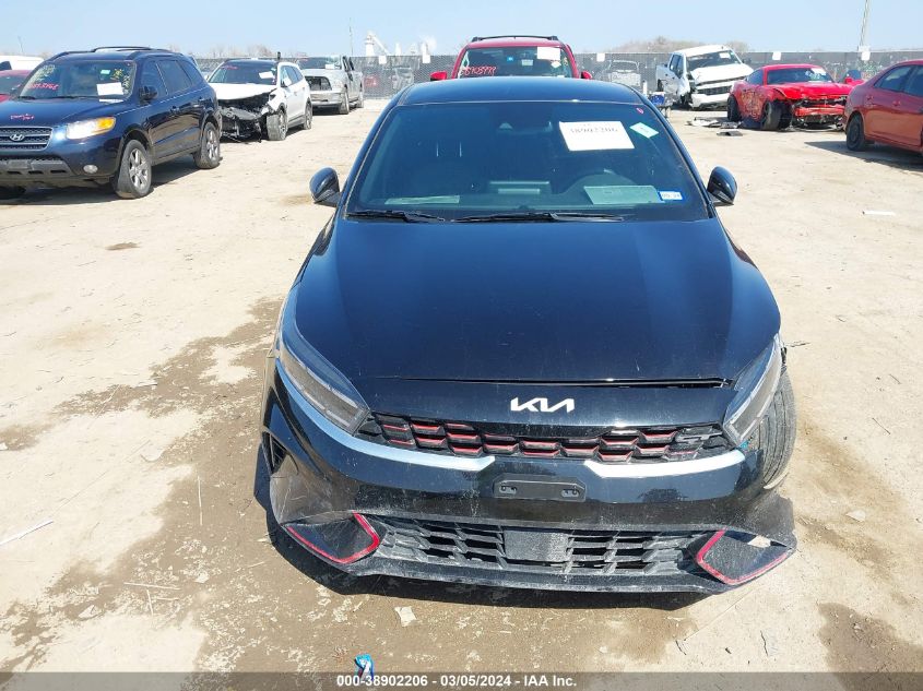 2022 Kia Forte Gt VIN: 3KPF44AC5NE486723 Lot: 38902206