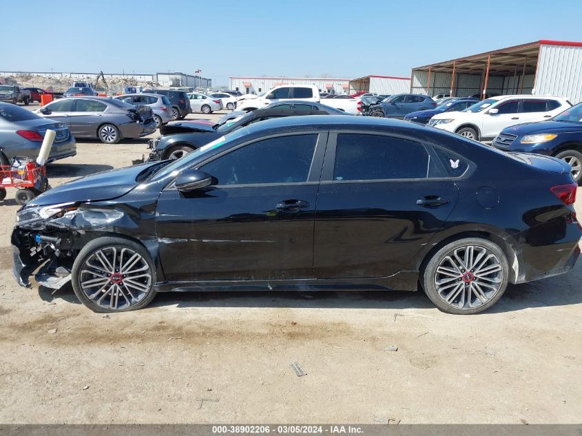 2022 Kia Forte Gt VIN: 3KPF44AC5NE486723 Lot: 38902206