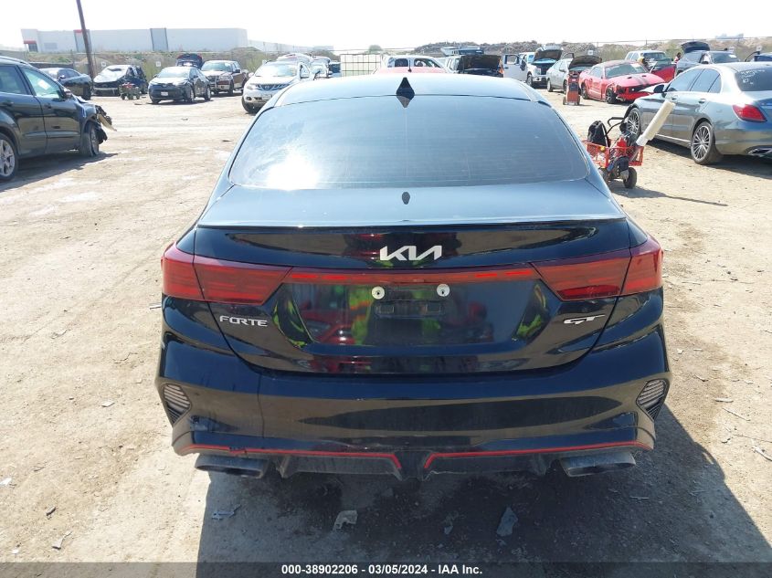 2022 Kia Forte Gt VIN: 3KPF44AC5NE486723 Lot: 38902206