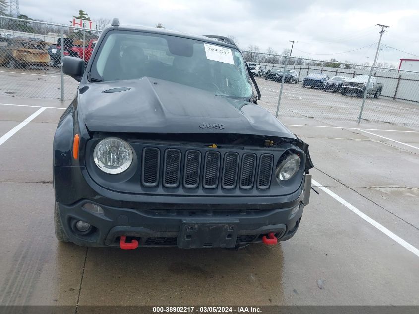 2017 Jeep Renegade Trailhawk 4X4 VIN: ZACCJBCBXHPF92239 Lot: 38902217