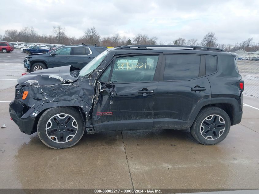 2017 Jeep Renegade Trailhawk 4X4 VIN: ZACCJBCBXHPF92239 Lot: 38902217