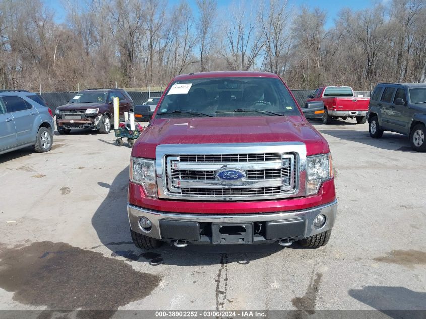 2014 FORD F-150 XLT - 1FTFW1EF0EKF38544