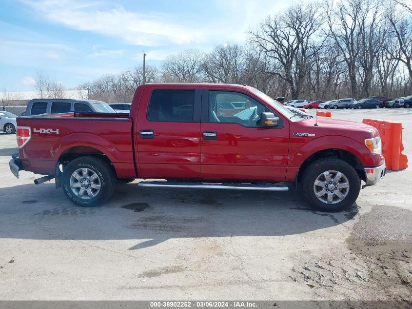 2014 FORD F-150 XLT - 1FTFW1EF0EKF38544