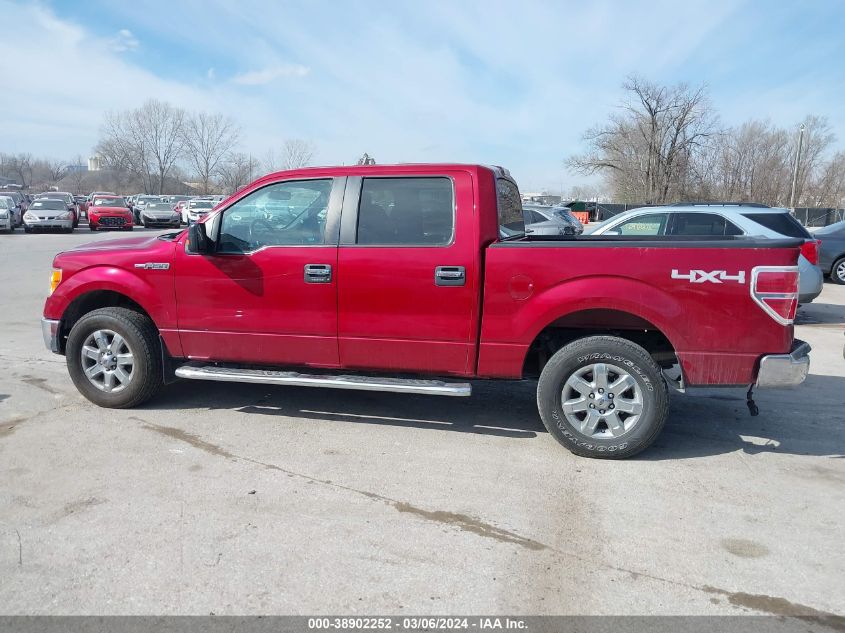 2014 Ford F-150 Xlt VIN: 1FTFW1EF0EKF38544 Lot: 38902252