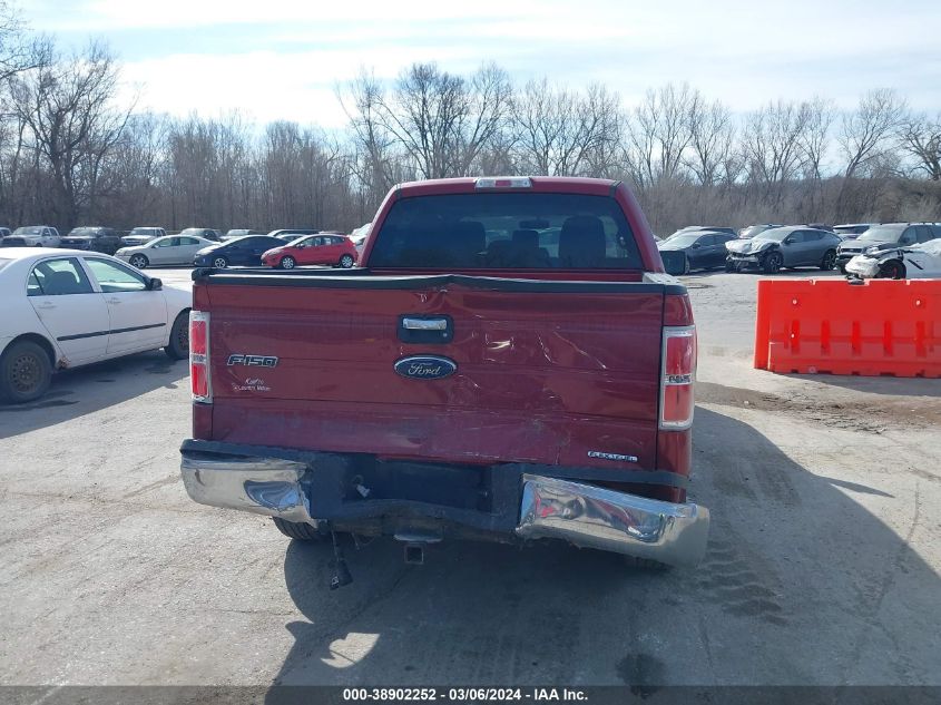 2014 FORD F-150 XLT - 1FTFW1EF0EKF38544