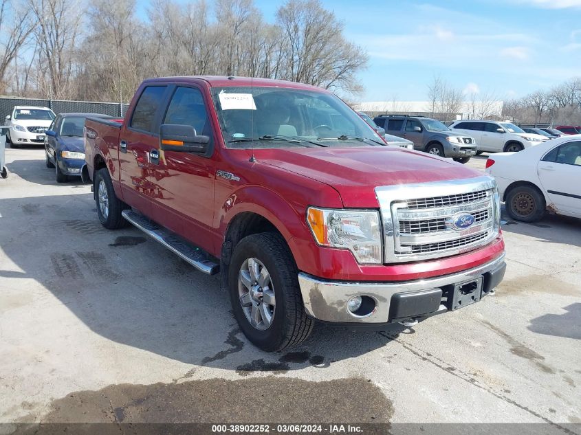 2014 FORD F-150 XLT - 1FTFW1EF0EKF38544