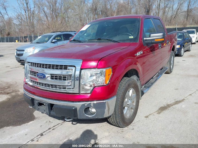 2014 FORD F-150 XLT - 1FTFW1EF0EKF38544