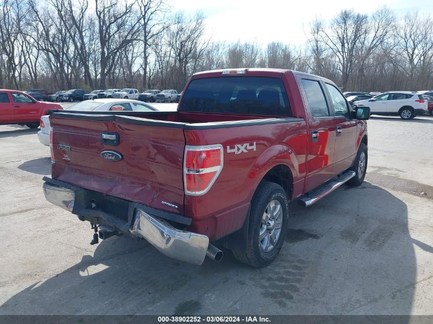 2014 FORD F-150 XLT - 1FTFW1EF0EKF38544