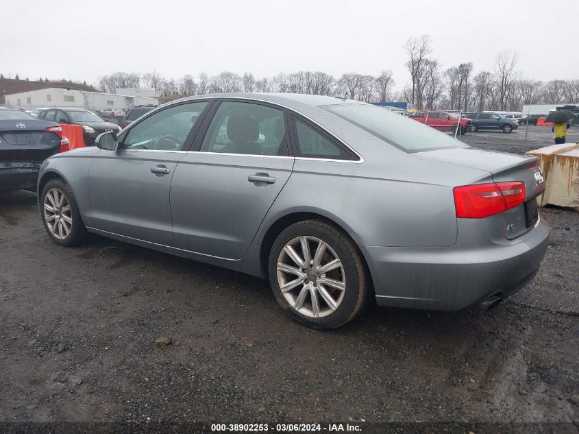 2013 Audi A6 2.0T Premium VIN: WAUGFAFCXDN084614 Lot: 38902253