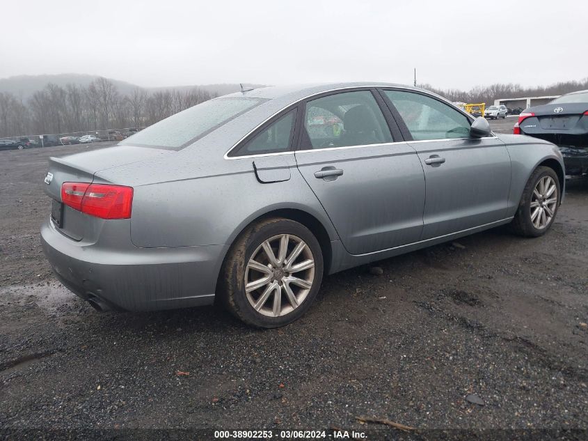 2013 Audi A6 2.0T Premium VIN: WAUGFAFCXDN084614 Lot: 38902253