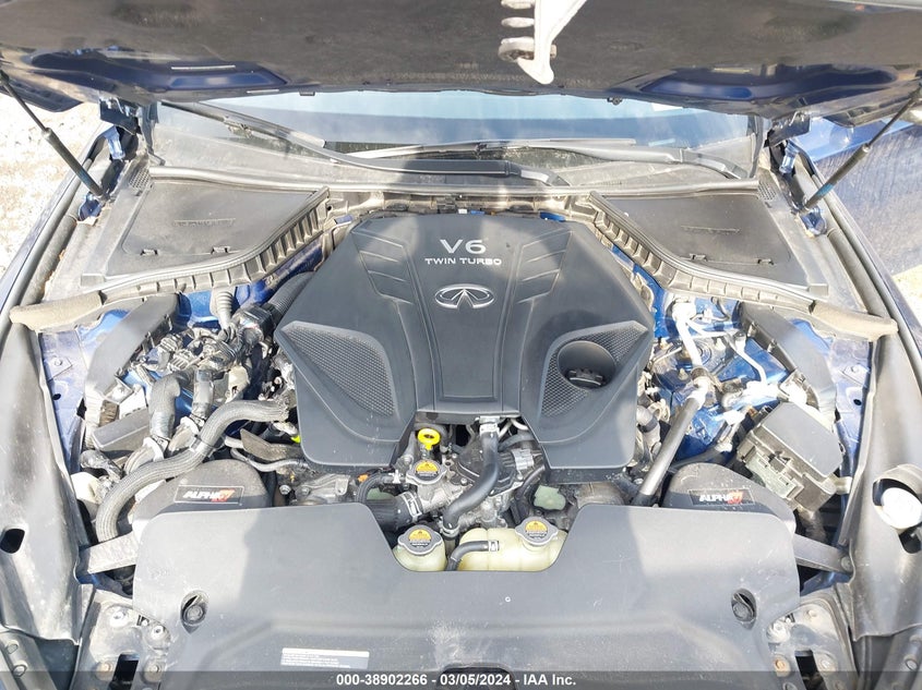 2018 INFINITI Q50 3.0T RED SPORT 400 - JN1FV7AR7JM700239