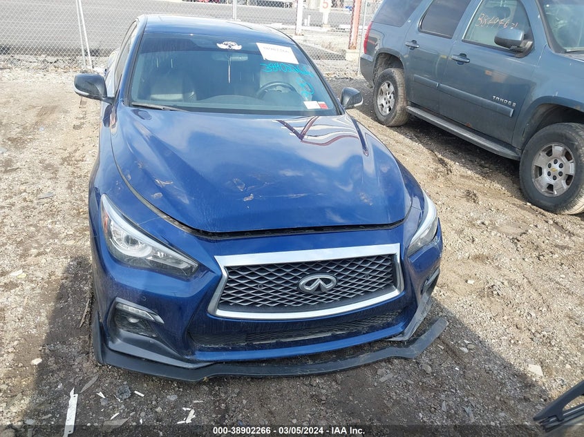 2018 INFINITI Q50 3.0T RED SPORT 400 - JN1FV7AR7JM700239