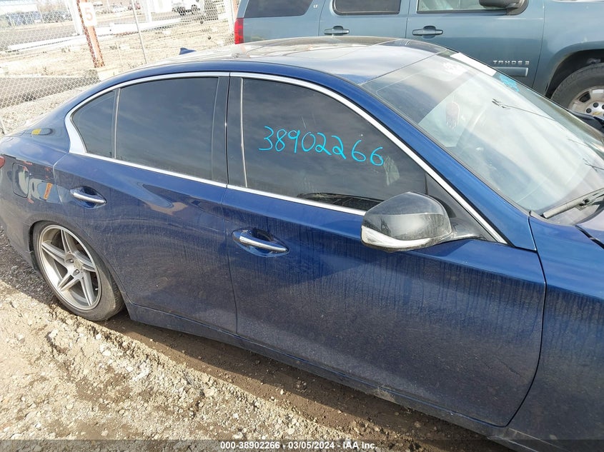 2018 INFINITI Q50 3.0T RED SPORT 400 - JN1FV7AR7JM700239