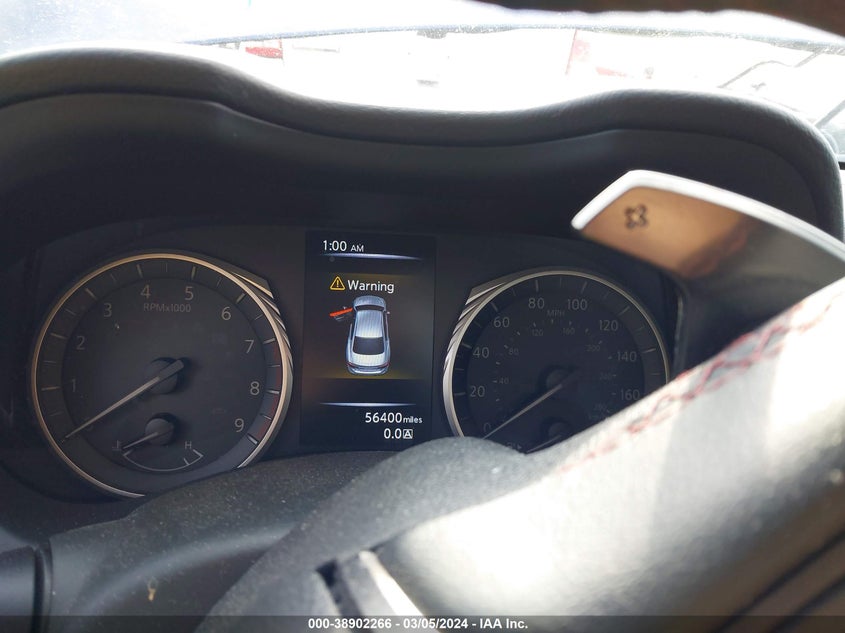 2018 INFINITI Q50 3.0T RED SPORT 400 - JN1FV7AR7JM700239