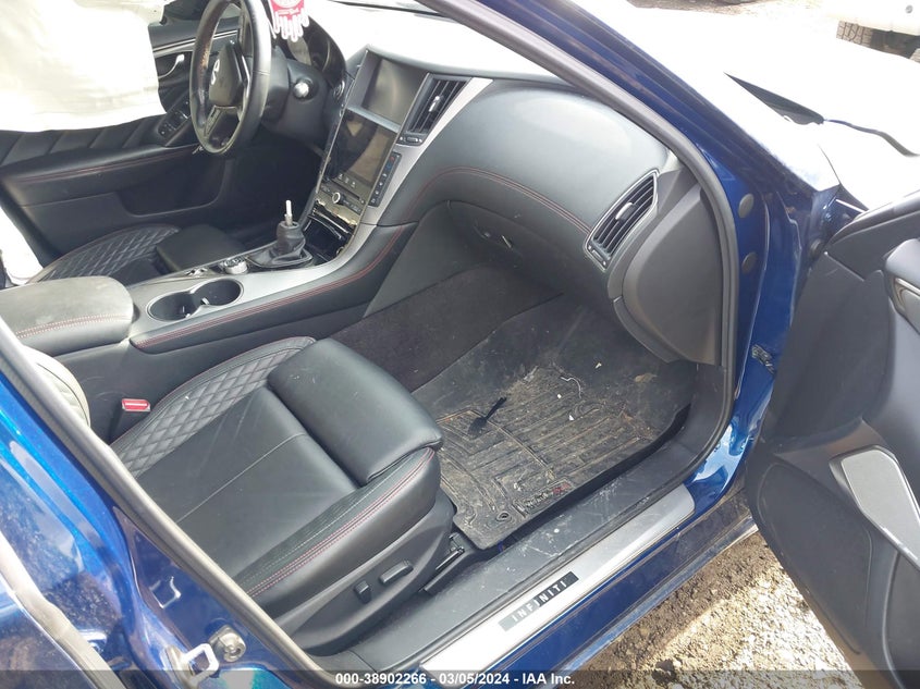 2018 INFINITI Q50 3.0T RED SPORT 400 - JN1FV7AR7JM700239