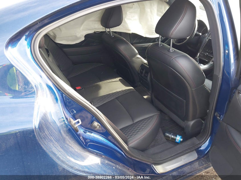 2018 INFINITI Q50 3.0T RED SPORT 400 - JN1FV7AR7JM700239