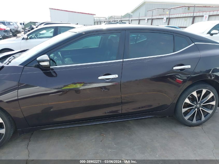 2016 Nissan Maxima 3.5 Sr VIN: 1N4AA6AP7GC424239 Lot: 38902271