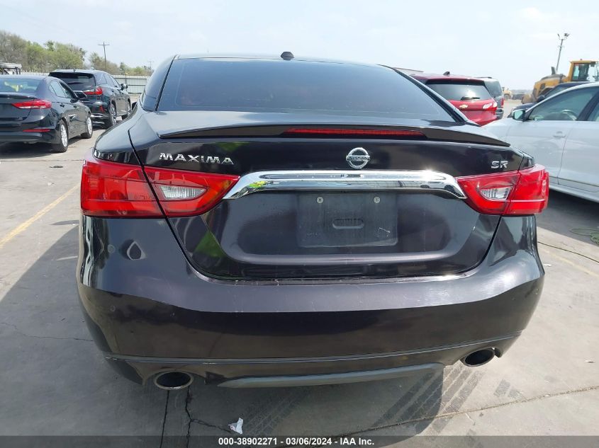 1N4AA6AP7GC424239 2016 Nissan Maxima 3.5 Sr