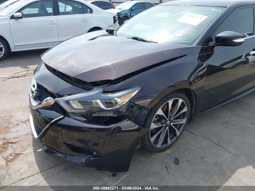 1N4AA6AP7GC424239 2016 Nissan Maxima 3.5 Sr