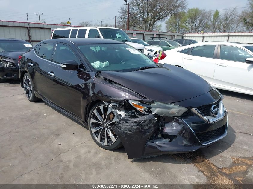 2016 Nissan Maxima 3.5 Sr VIN: 1N4AA6AP7GC424239 Lot: 38902271