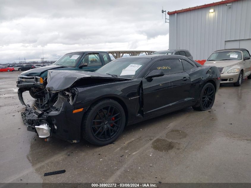 2013 Chevrolet Camaro 1Lt VIN: 2G1FB1E35D9228044 Lot: 38902272