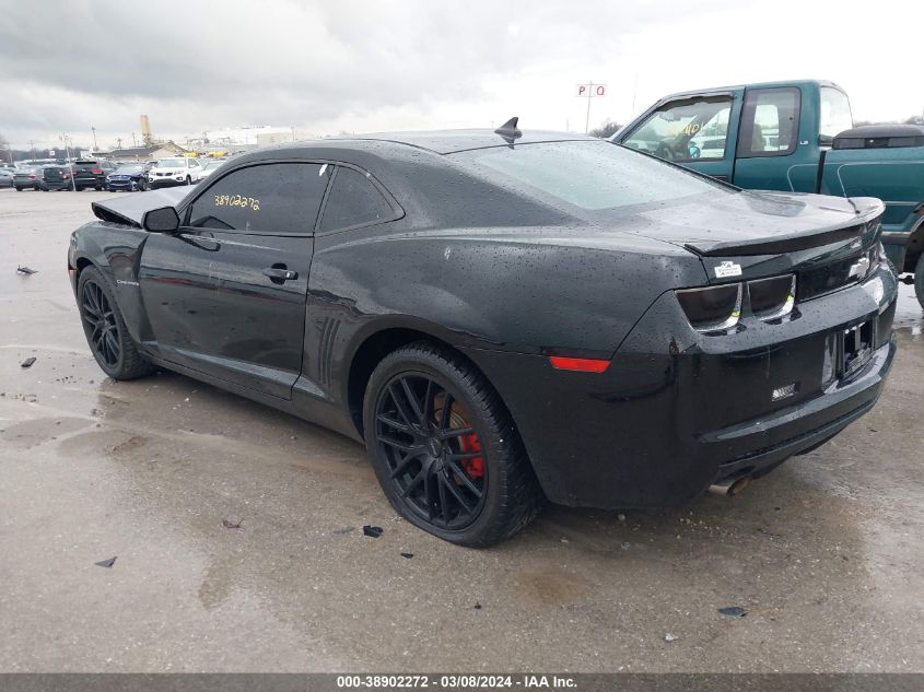 2013 Chevrolet Camaro 1Lt VIN: 2G1FB1E35D9228044 Lot: 38902272