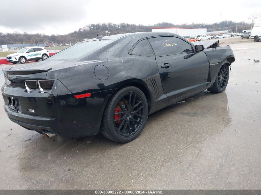 2013 Chevrolet Camaro 1Lt VIN: 2G1FB1E35D9228044 Lot: 38902272