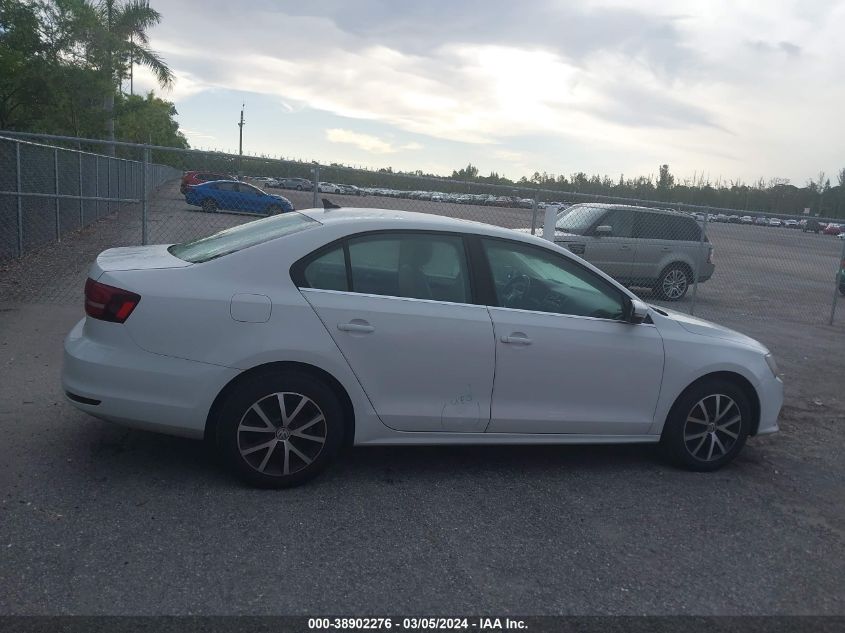 2018 Volkswagen Jetta 1.4T Se/1.4T Wolfsburg Edition VIN: 3VWDB7AJ6JM229130 Lot: 38902276