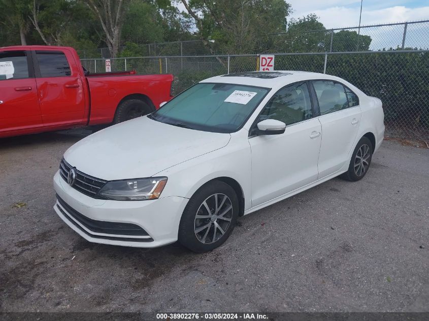 2018 Volkswagen Jetta 1.4T Se/1.4T Wolfsburg Edition VIN: 3VWDB7AJ6JM229130 Lot: 38902276