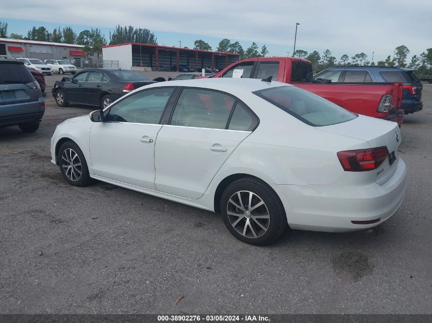 2018 Volkswagen Jetta 1.4T Se/1.4T Wolfsburg Edition VIN: 3VWDB7AJ6JM229130 Lot: 38902276