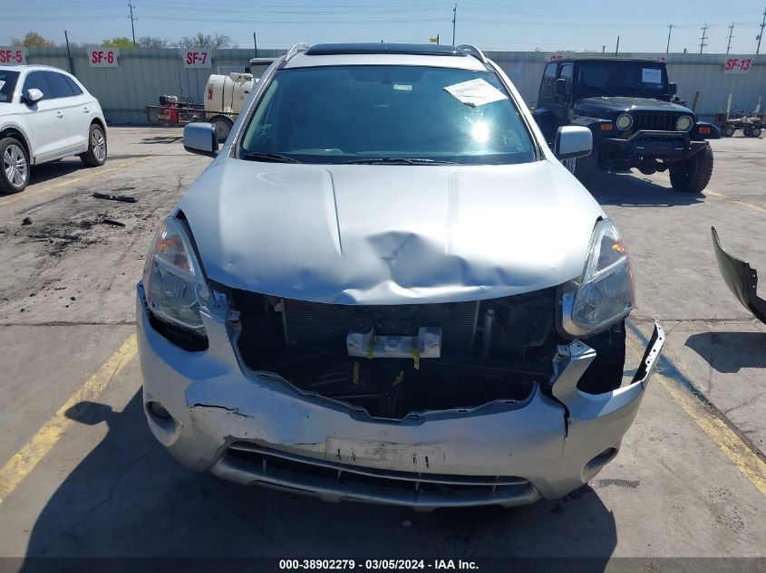 2011 Nissan Rogue Sv VIN: JN8AS5MVXBW278913 Lot: 38902279