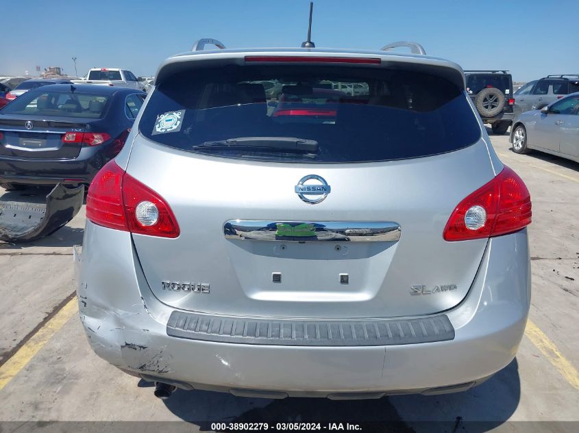 2011 Nissan Rogue Sv VIN: JN8AS5MVXBW278913 Lot: 38902279