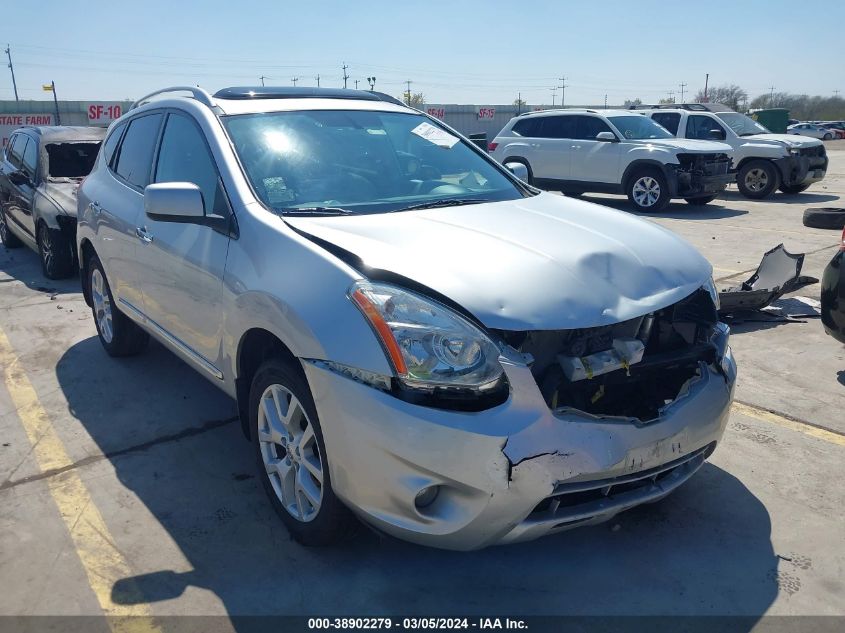 2011 Nissan Rogue Sv VIN: JN8AS5MVXBW278913 Lot: 38902279