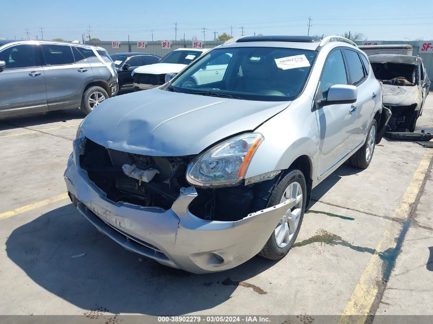 2011 Nissan Rogue Sv VIN: JN8AS5MVXBW278913 Lot: 38902279