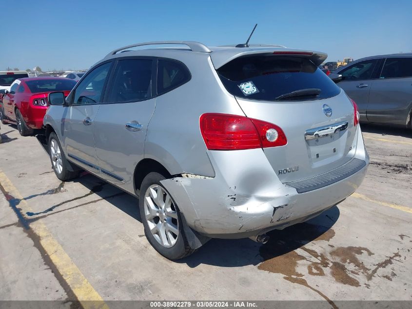 2011 Nissan Rogue Sv VIN: JN8AS5MVXBW278913 Lot: 38902279